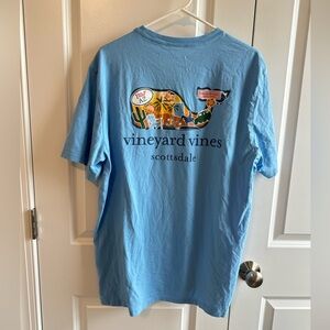 NWT Vineyard Vines Scottsdale Whale Pocket T Shirt